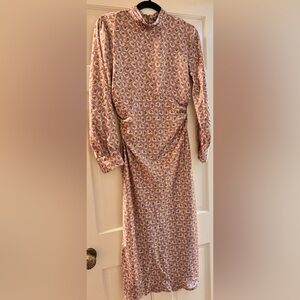 Zara Floral Midi Dress